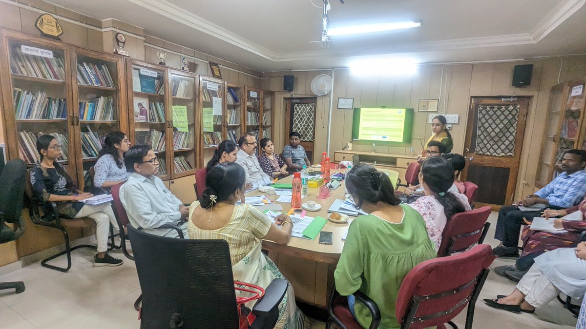 Ensuring the highest ethical standards in research is our top priority. The @SHRC_CG Institutional Ethics Committee, a diverse group of experts from health, biostatistics, anthropology, philosophy, law, NGOs, laypersons, and researchers, recently reviewed 4 research proposals.