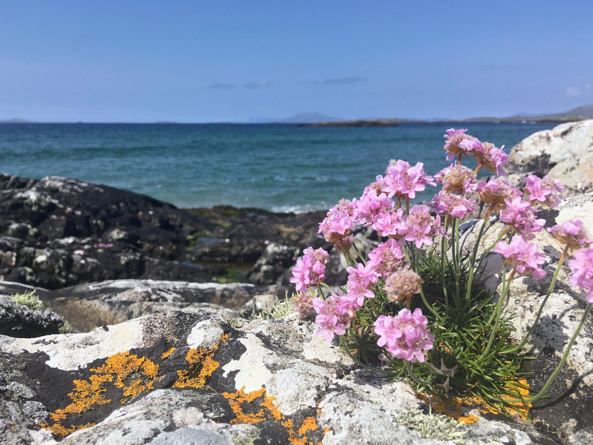 Inishturk outline on the horizon