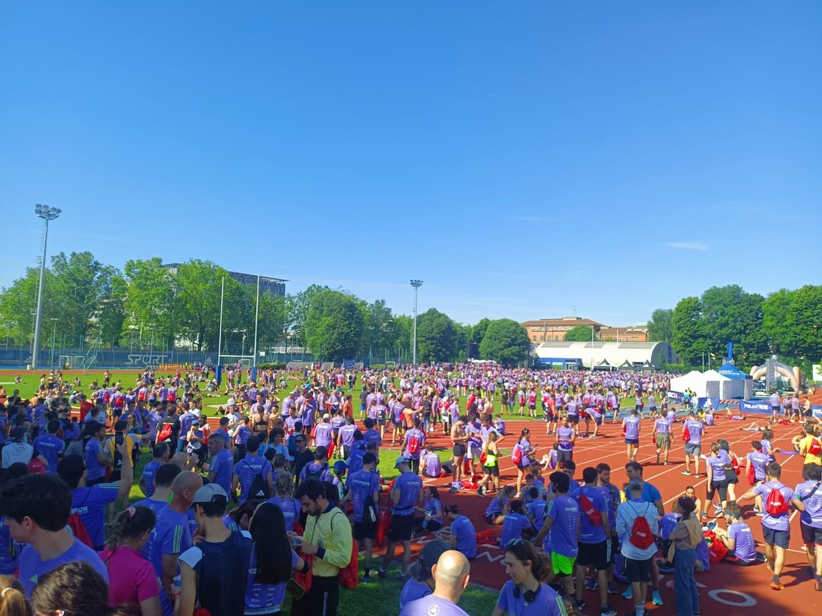 CuociAlberto's tweet photo. 🏃‍♂️ Last Sunday, I took part in the #PolimiRun 2024 organized by @Polimi. It was an event with over 10,000 participants! 🎉 Feeling accomplished (with my PB on 10 km 😉) and grateful for the experience. Can't wait for next year! #Running https://t.co/hKYLhAM2y1