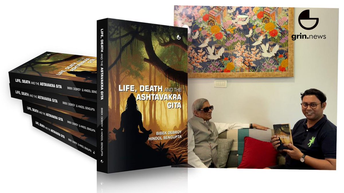In this conversation, Bibek Debroy and Hindol Sengupta, two of the most exciting thinkers on Hinduism in India today, discuss their latest book on a seminal text of Advaita Vedanta, the Ashtavakra Gita. The Ashtavakra Gita is a profound and sublime conversation between the