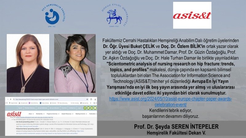 DEÜ Hemşirelik Fakültesi tweet media