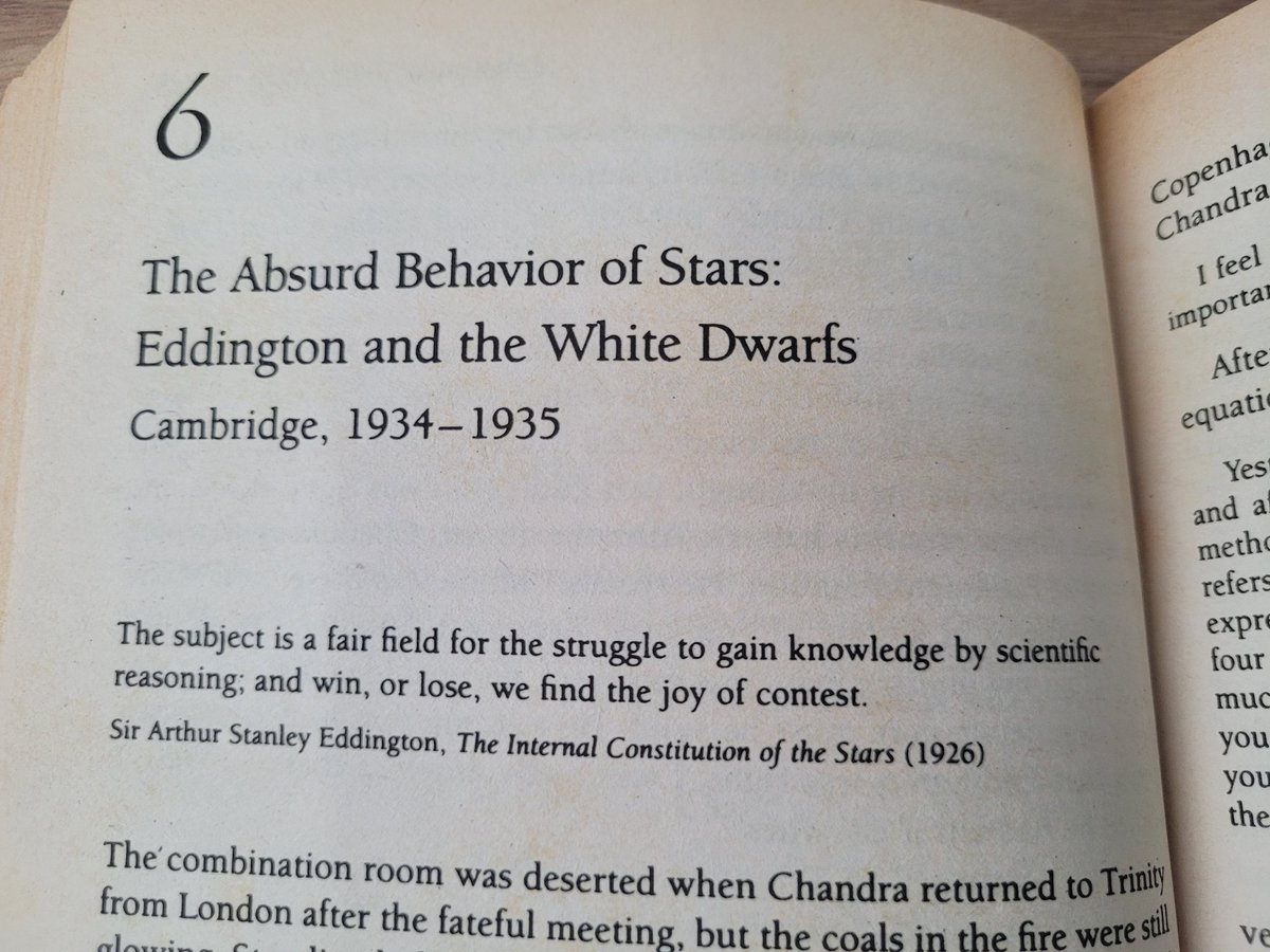 prasad_astrophy's tweet photo. From Chandra's  biography... https://t.co/hRpCdE1NzN