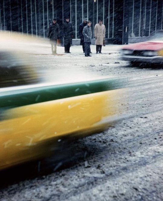 New York, 1961 ... © Saul Leiter