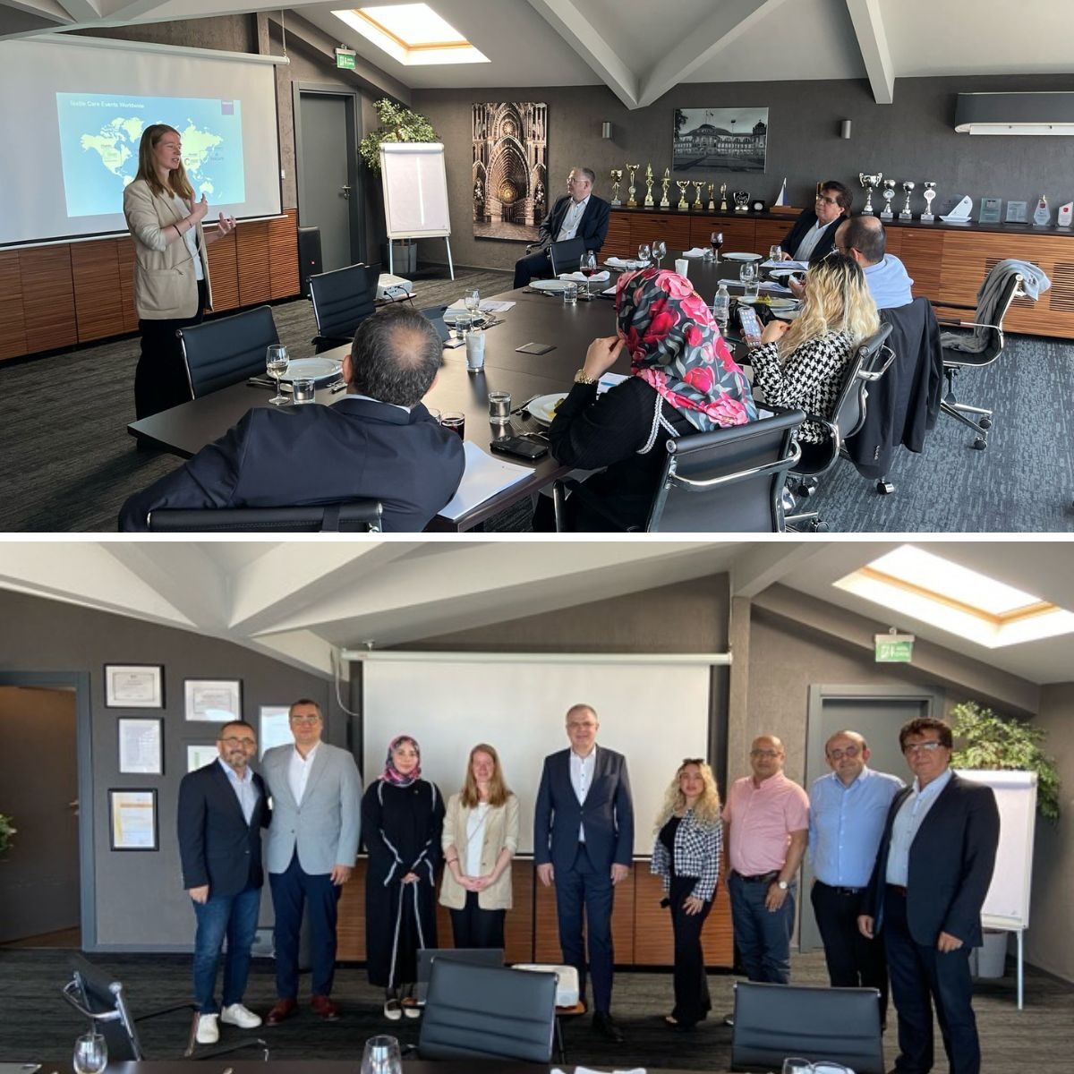 Great interest and lively discussions at our Texcare Press Talk in Istanbul. Texcare International in Frankfurt is approaching. We are looking foward to the event from 6 to 9 November 2024.

#TXC24 #Texcare24
#messefrankfurt