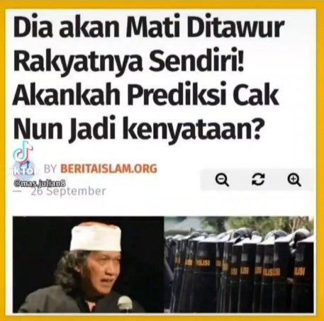 OjolNyambi's tweet photo. MAU CARI SELAMAT KEMANA ???
#PolitikPremanismeBrutal
#PolitikPremanismeBrutal https://t.co/JKQaIxAsIW
