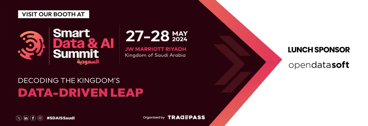 huwise_en's tweet image. We have had so many interesting conversations at #SDAIS this week!  Thanks to everyone who we talked to - we are looking forward to following up and helping you to leverage your data as a strategic asset. #SmartDataAISummit #data #AI #dataportal