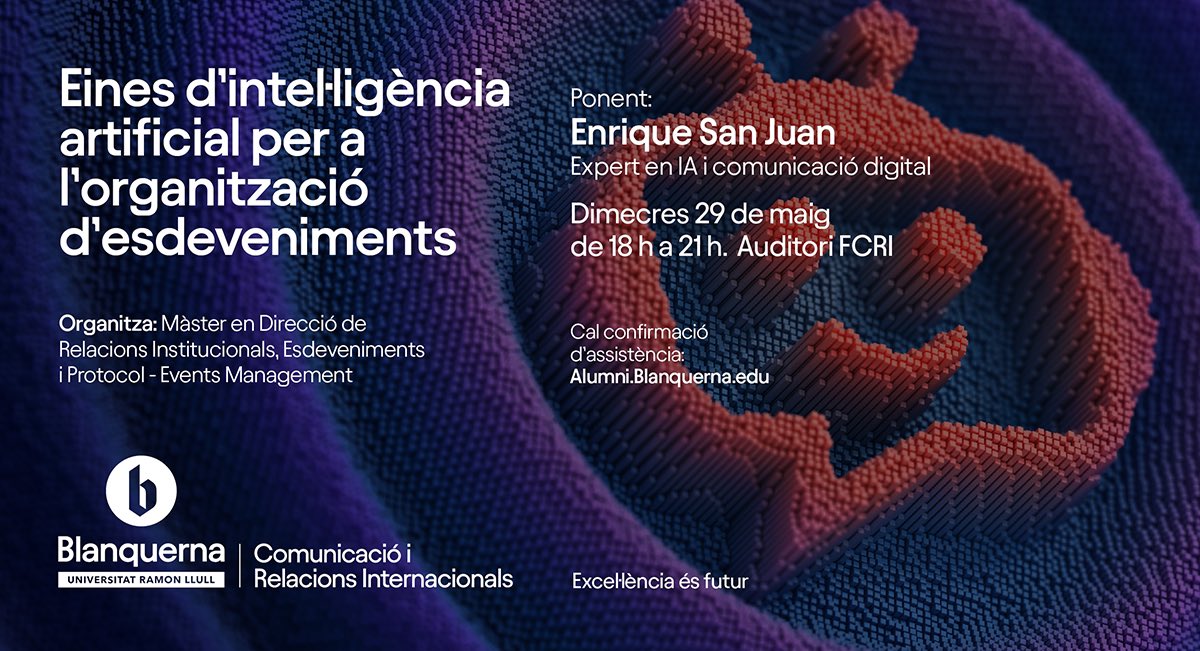 Màster Events Management Blanquerna tweet media