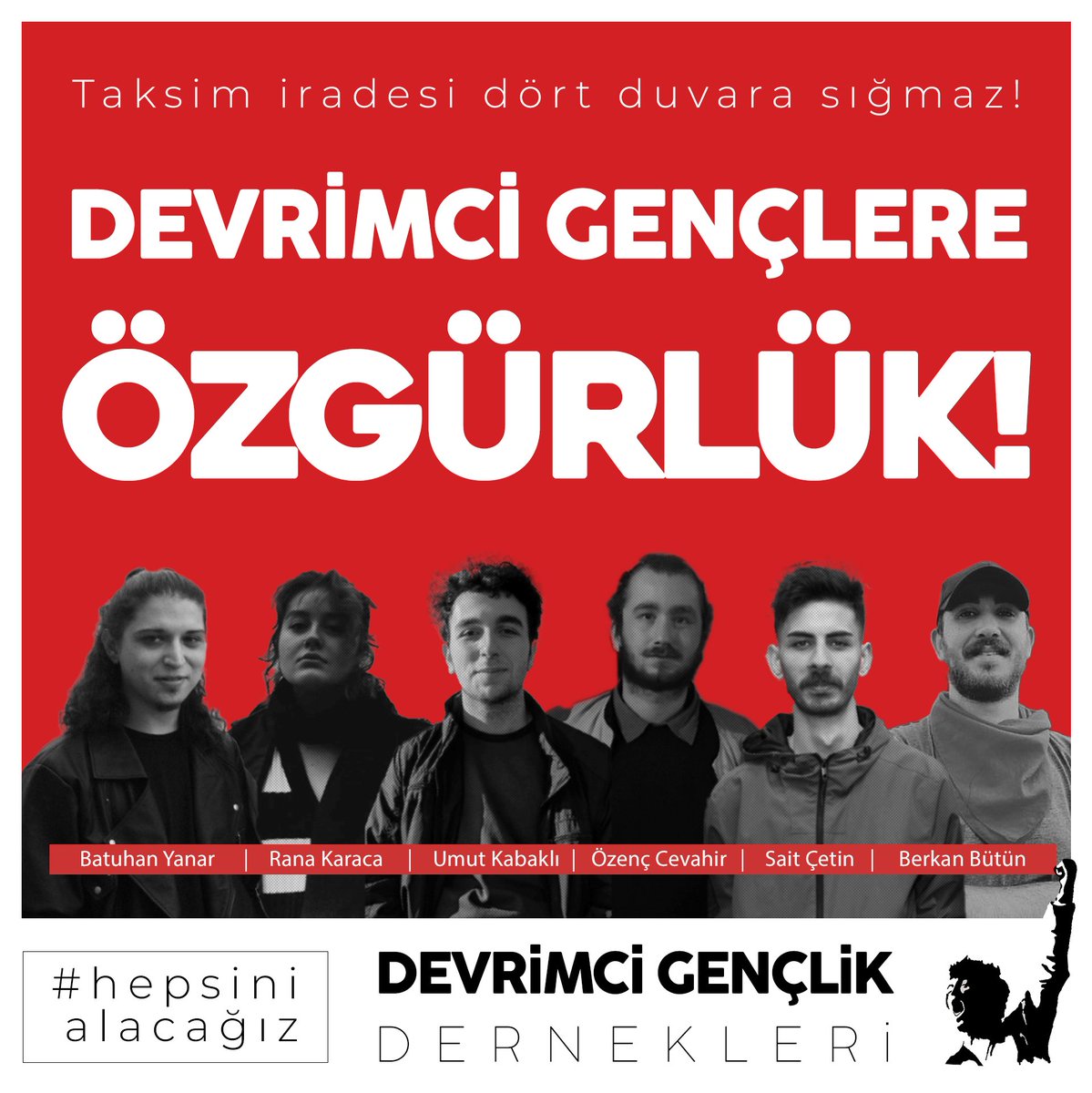 SelukIslamolu's tweet photo. 23 yıl önce bu gün heyecandan avuçlarım terleyerek aldım oğlumun dogum haberini.
  Belirlemiştikk oglumuz'un adını. Özenç Cevahir. 
 Biliyorduk zulmün karşısında emeğin yanında saf tutacak    
 Öylede yapti
Özgürlük tutkusu bu gun tutsaklık sebebi. 
#HepsiniAlacağız https://t.co/gUuIPgH5o0