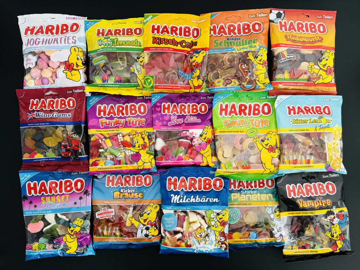 While I’m still waiting for the chocolate announcement from my friend <a href="/davidsamuelps/">David Peñaloza</a> 🍫🤫… Here’s what I’ll bring with me for #CiscoLive to give away (hint: HARIBO gummy candy flavors you can’t get in the US):