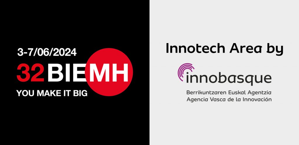 Personal de #Lortek participará en el nuevo espacio en la @BEC_BIEMH . Innotech by Innobasque  HIPERCOG / Mikel Ayuso -3 de Junio 12:30 a 12:50 LIGHTBEE / Maider Arana- 4 de Junio 12:30 a 12:50 MULTI-FUN / Egoitz Aldanondo - 5 de Junio de 11:50 a 12:10 i.mtr.cool/gzafgvzihw