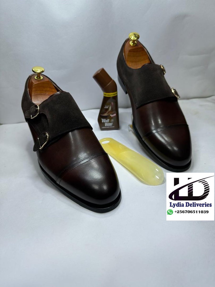 I bring you the best classic men’s shoes.watsap or call on +256706511039 We deliver.