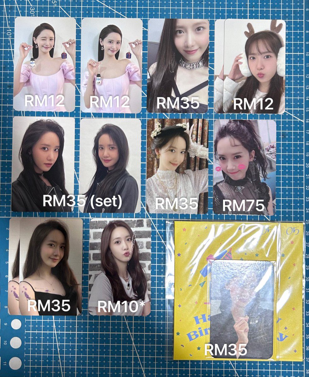 yoonstarspace2's tweet image. clearance snsd yoona pcs
✅ open to nego
✅ exc postage

wts girl’s generation snsd yoona photocards 

#pasarsnsd
#pasar2ndgen