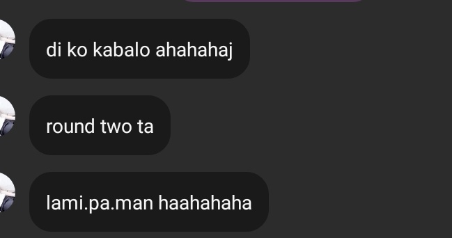 Gusto pa ug round 2 hihihi..  #forhire #alterdavao  #satisfiedcustomer https://t.co/YF4vXNQkkq<a href="/tag/forhire"class="tags">#forhire</a><a href="/tag/alterdavao"class="tags">#alterdavao</a><a href="/tag/satisfiedcustomer"class="tags"><span>#satisfiedcustomer</span></a>