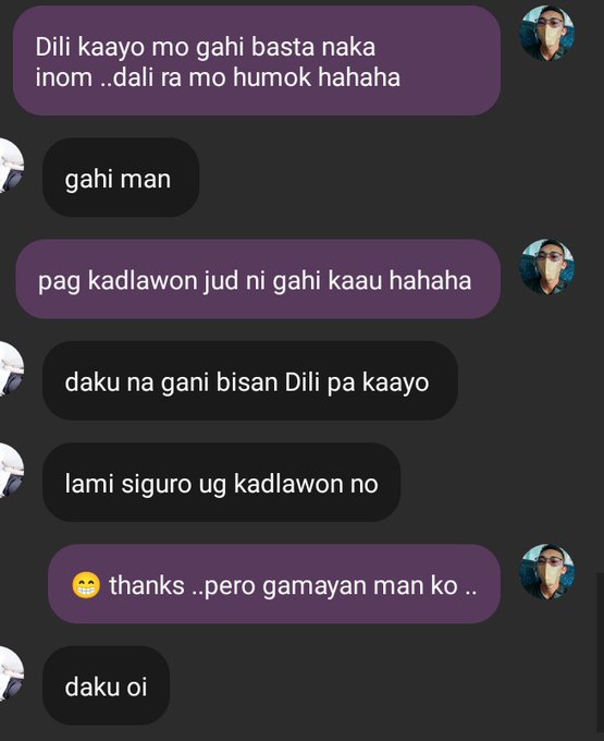 Gusto pa ug round 2 hihihi..  #forhire #alterdavao  #satisfiedcustomer https://t.co/YF4vXNQkkq<a href="/tag/forhire"class="tags">#forhire</a><a href="/tag/alterdavao"class="tags">#alterdavao</a><a href="/tag/satisfiedcustomer"class="tags"><span>#satisfiedcustomer</span></a>