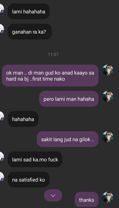 Gusto pa ug round 2 hihihi..  #forhire #alterdavao  #satisfiedcustomer https://t.co/YF4vXNQkkq<a href="/tag/forhire"class="tags">#forhire</a><a href="/tag/alterdavao"class="tags">#alterdavao</a><a href="/tag/satisfiedcustomer"class="tags"><span>#satisfiedcustomer</span></a>