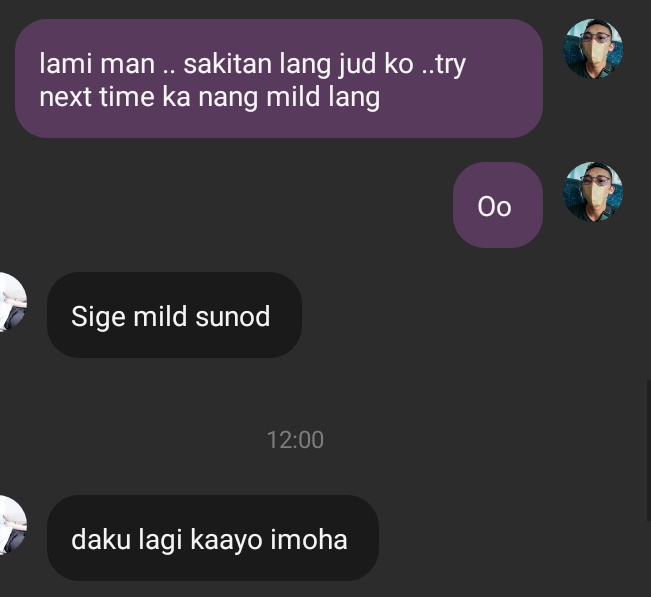 Gusto pa ug round 2 hihihi..  #forhire #alterdavao  #satisfiedcustomer https://t.co/YF4vXNQkkq<a href="/tag/forhire"class="tags">#forhire</a><a href="/tag/alterdavao"class="tags">#alterdavao</a><a href="/tag/satisfiedcustomer"class="tags"><span>#satisfiedcustomer</span></a>