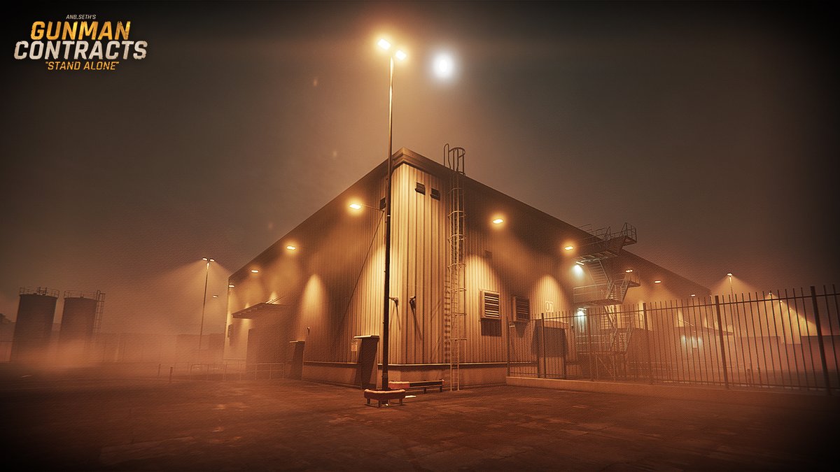 And real quick a few more screens of the warehouse contract map ... its coming along quite nicely. (Then again, I do have some awesome assetpacks to work with, so its hard to fail on that front ^^)

Steam Wishlist: store.steampowered.com/app/2421750 

#VR #FPS #indiedev