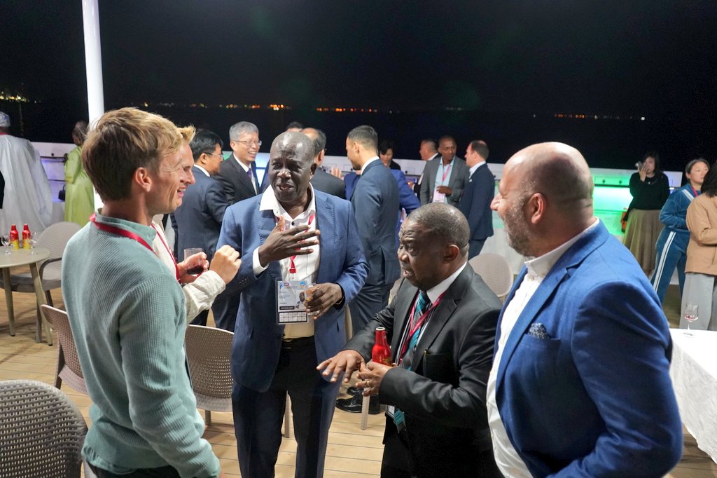 Impressed with the infrastructure of the host nation and the competition exhibited by different nations at the ISF world cup football. I wish to congratulate China for emerging champions. See you in 2026 Regards, President Technical Commission Football