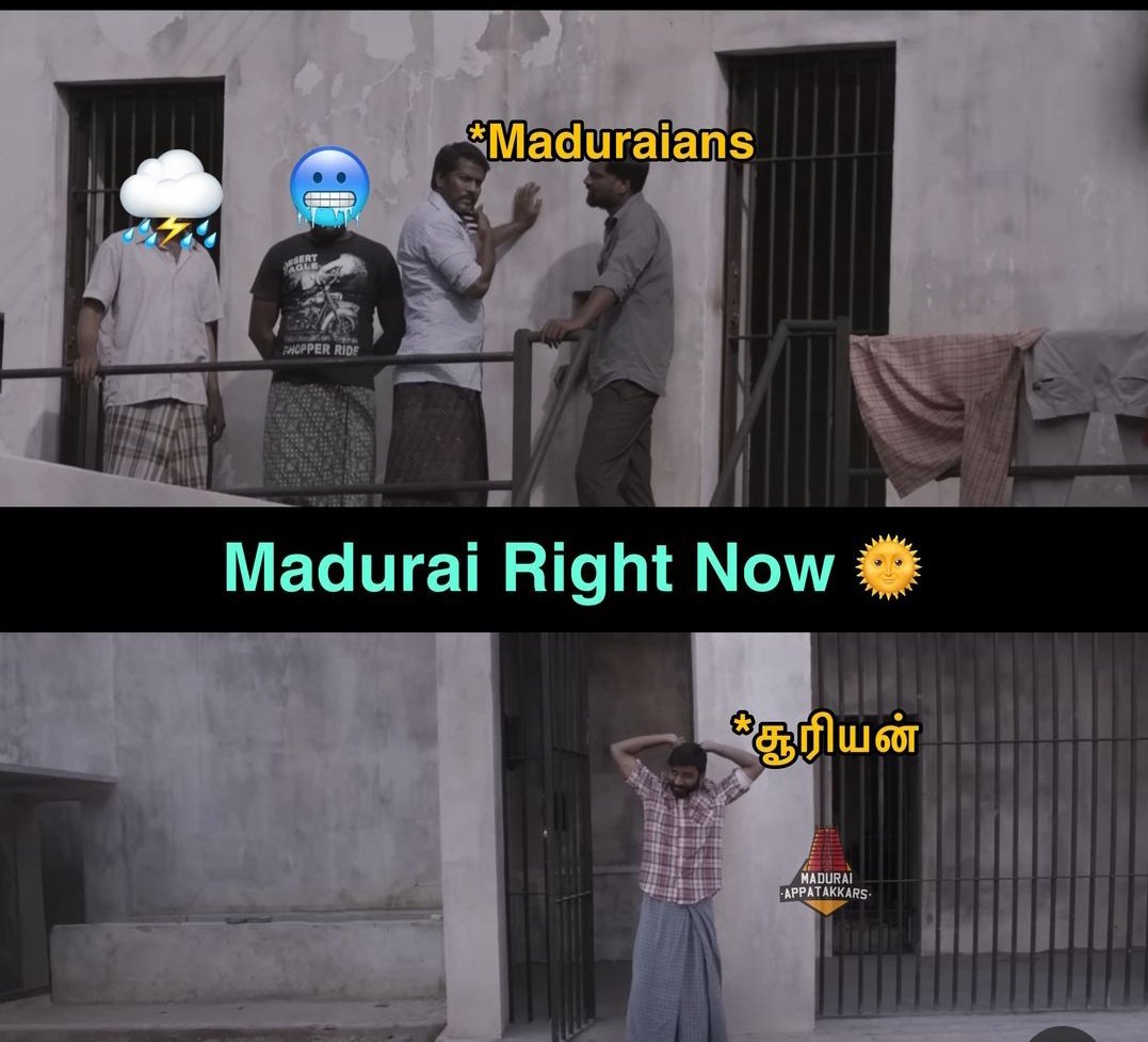 #Madurai  🥵🌞 Rights Now 💥 

#GoodBadUgly  #Ajithkumar