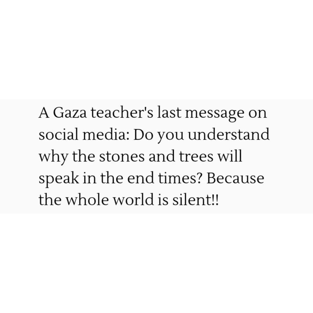 GxTanvir's tweet photo. The world is silent. https://t.co/NeMymFeNMc