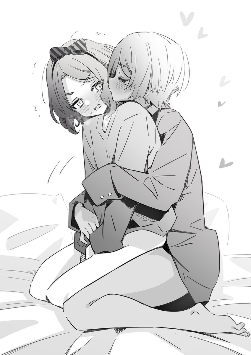 lwmina70119's tweet photo. #ガールズバンドクライ #百合 https://t.co/X3jLj84Ed7
