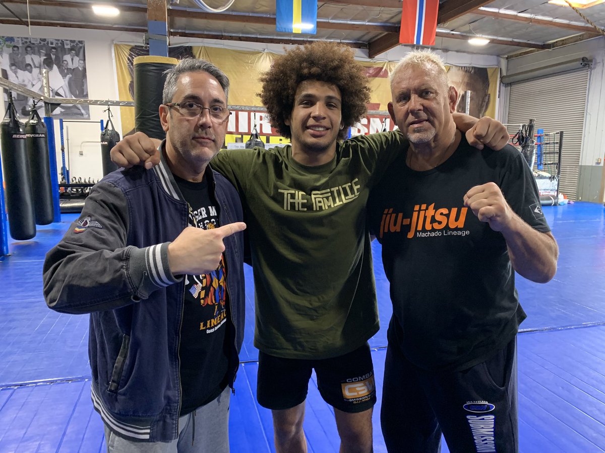 Visited legendary coach, Erik “The Viking” Paulson at his academy CSW in Fullerton Ca. Truly one of the great coaches in our sport. Watched BJJ phenom Kade Ruotolo train for his upcoming MMA debut at One Championship as well. Really great experience and such an amazing day!