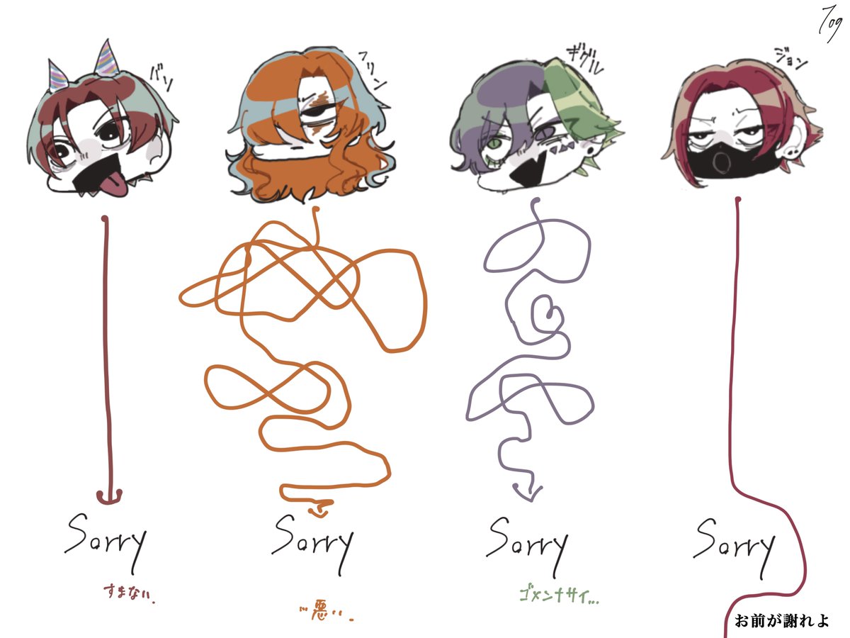 最近よく見かけるやつ…