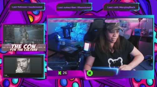 LadyStanton05's tweet photo. Q: Why do you stream Lady? 
A: Because I love to laugh &amp; play the game. I also love to make others laugh, &amp; just let loose. I'm not a pro at the game, but I'm a pro at having a great time!😘
Make sure to follow me on #kick at https://t.co/3JtjmH0n9B
#Kicklivestreams
#Kickstreamer https://t.co/J39rJL5guP