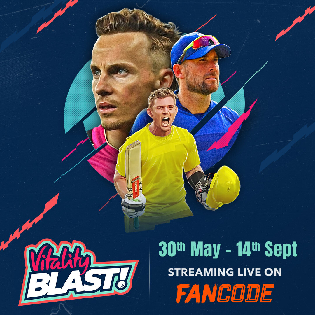 Get Ready for the Ultimate T20 Showdown! 💥 Save the date for the Vitality Blast 2024. This summer, immerse yourself in the electrifying world of T20 cricket as the best teams battle for supremacy. Watch live 👉 bit.ly/VitalityBlast-… . . #VitalityBlastT20