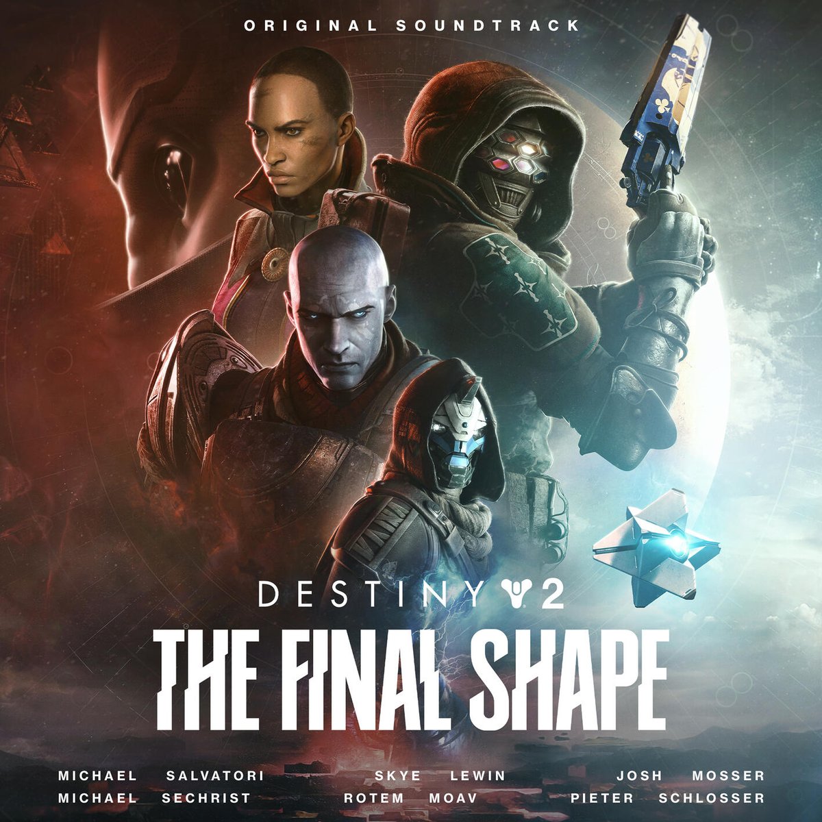 LastCityRadio's tweet photo. SonySoundtracksVEVO has uploaded two Final Shape tracks to their YouTube channel as a preview for the "The Final Shape Original Soundtrack" releasing next week!

Links to the videos below.

They've also revealed the numbered tracklist in order which is below as well. *SPOILERS* https://t.co/VC2eIFXEt2