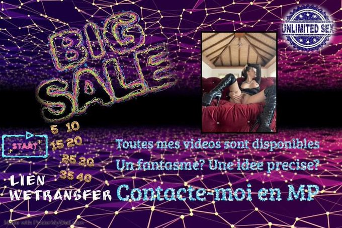 Fais toi plaisir en profitant un max de tout mon contenu&hellip;. Vid&eacute;os solo, duo, lesbien, &agrave; 3, &agrave; +&hellip;.. Contacte<a href="/tag/video"class="tags"><span>#video</span></a><a href="/tag/retweet"class="tags"><span>#retweet</span></a>