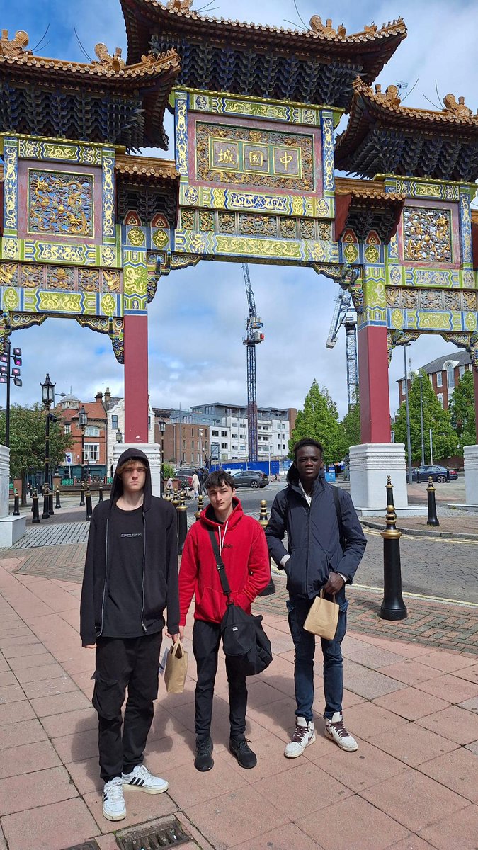RocketTraining1's tweet photo. Trip to the Cathedral for some of our Customer Service learners today after writing reports about the history, they got to visit the real thing! They also popped into China Town for some sight seeing too!

#cathedral #liverpool https://t.co/CYU6Wx6IOP