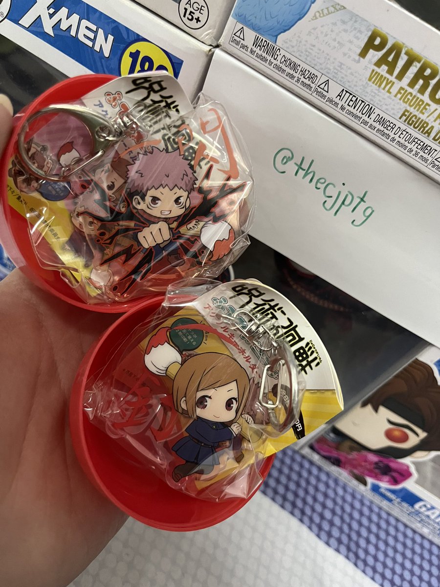 thecjptg's tweet photo. พวงกุญแจอะคริลิค เป็นกาชา หมุนเองจาก medium&amp;more มีไข่+ใบปิด
อันละ 60 บาท รวมส่งลทบ
รับคู่ 100 รวมส่งลทบ

#ตลาดนัดจจส #ตลาดนัดJJK https://t.co/fxPb6dhVet