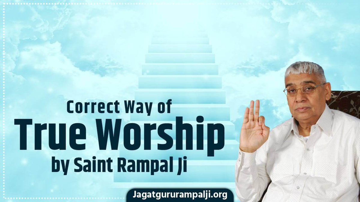 The sacred ancient scriptures contain the directives of True Worship that can be comprehended only by a Complete Saint (Tatvdarshi Sant). Sant Rampal Ji Maharaj stands as the sole Complete Saint in this world, effortlessly meeting the criteria of a Tatvdarshi Sant as described in