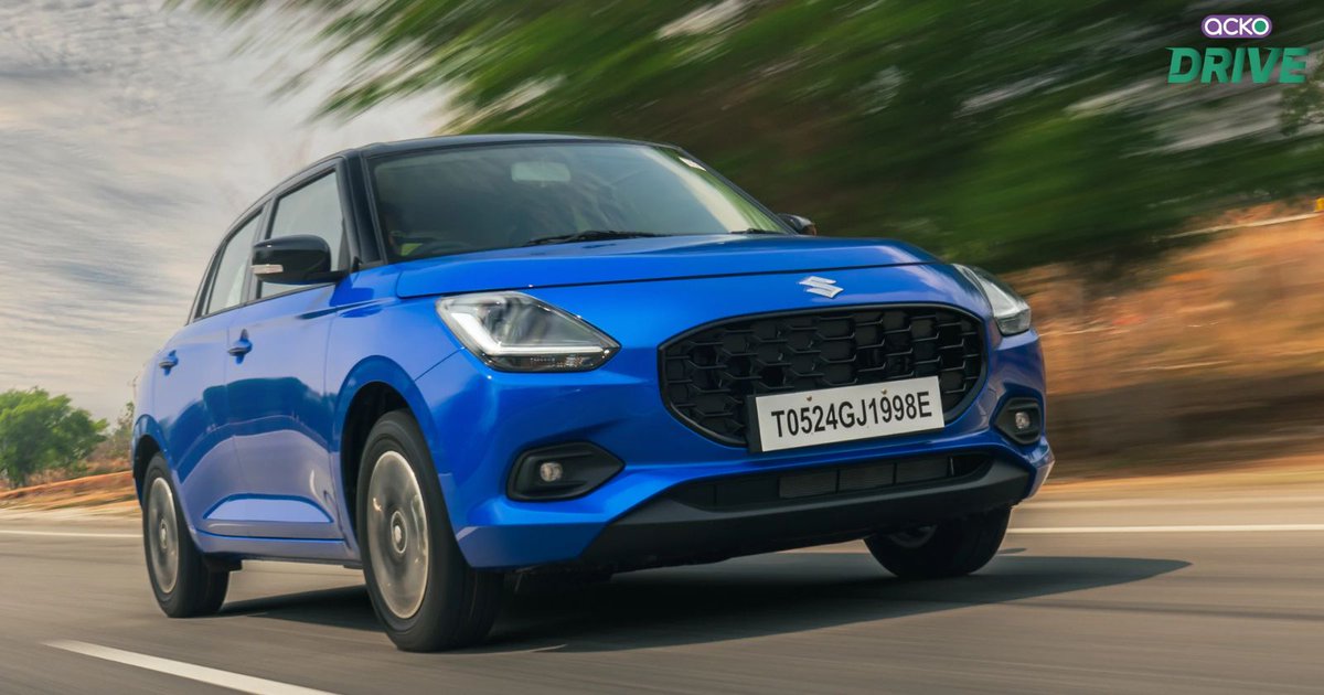 The new Maruti Suzuki Swift is priced between ₹6.49 lakh to ₹9.64 lakh, but what else can you buy for the same money?

We have listed it out >>>
ackodrive.com/news/new-marut…

#MarutiSuzuki #Swift #MarutiSuzukiSwift #carnews