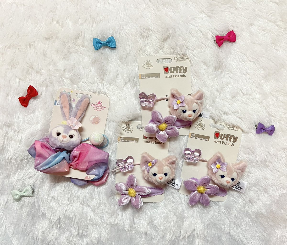 เซ็ทยางรัดผม🧁🐰 stella , Linabell งานมือ1
                   ราคา 690฿

#ตุ๊กตามือสอง #ตุ๊กตามือสองสภาพดี #ของเล่นมือสอง  #ส่งต่อตุ๊กตา  #ส่งต่อตุ๊กตามือสอง #ตลาดนัดตุ๊กตา #ตุ๊กตามือ2 #ดัฟฟี่ #เชลลี่เมย์  #duffy #duffyandfriends #duffythailand #สเตล่าลู #ตลาดนัดsanrio