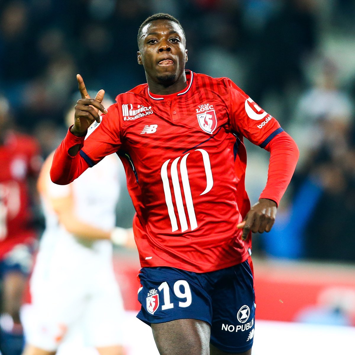 Joyeux anniversaire à notre ancien Dogue Nicolas Pépé, 29 ans aujourd'hui 🥳 Quel souvenir gardes-tu de lui ? 🔙