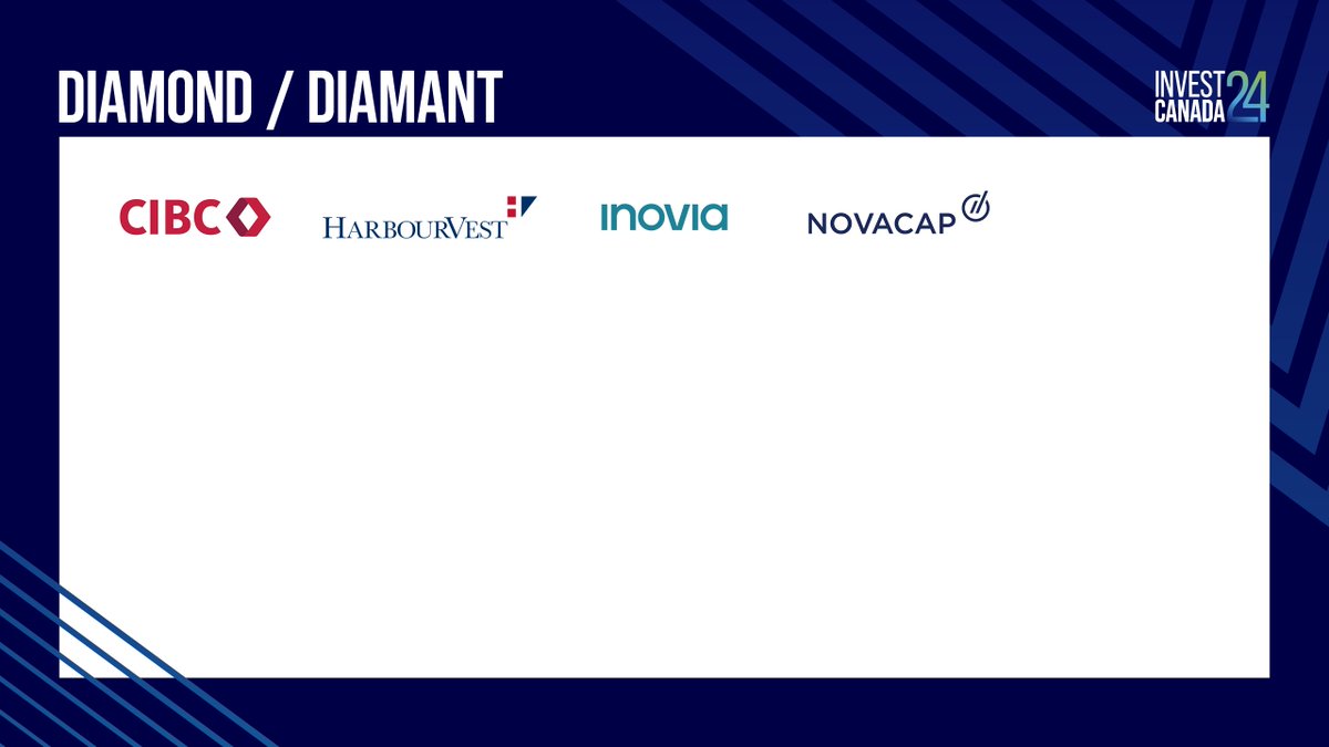 Réseau Capital (@reseaucapital) on Twitter photo Nous apprécions grandement les contributions de nos commanditaires diamant, Novacap, <a href="/CIBCInnovation/">CIBC Innovation</a>, <a href="/HarbourVest/">HarbourVest Partners</a> et <a href="/inovia/">Inovia Capital</a>. Votre soutien a joué un rôle crucial dans le succès d'Invest Canada '24. Nous apprécions grandement les contributions de nos commanditaires diamant, Novacap, <a href="/CIBCInnovation/">CIBC Innovation</a>, <a href="/HarbourVest/">HarbourVest Partners</a> et <a href="/inovia/">Inovia Capital</a>. Votre soutien a joué un rôle crucial dans le succès d'Invest Canada '24.