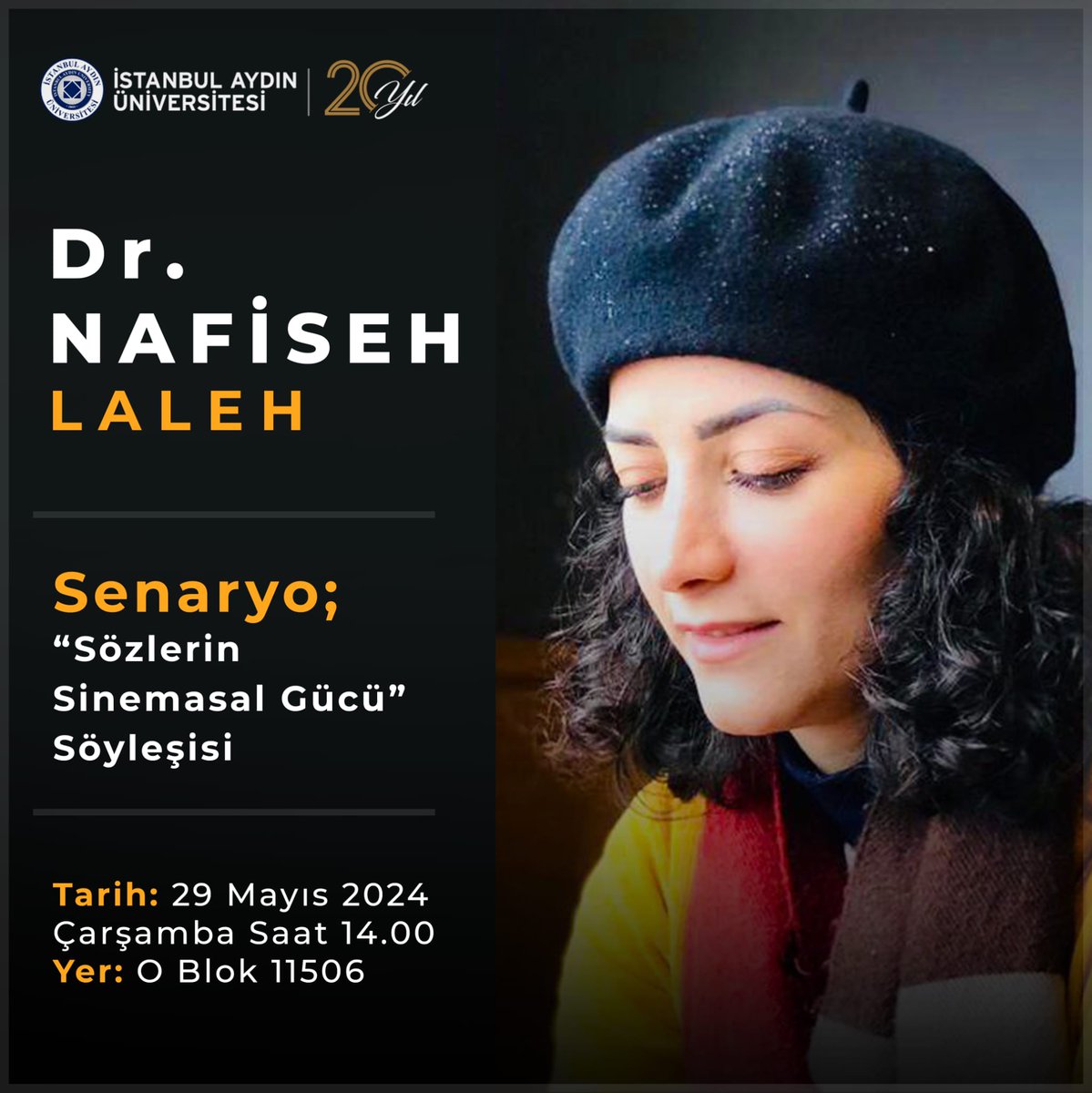 iaugsf_'s tweet photo. Etkinliğimize katılımlarınızı bekliyoruz☺️ https://t.co/BciBviqYdK