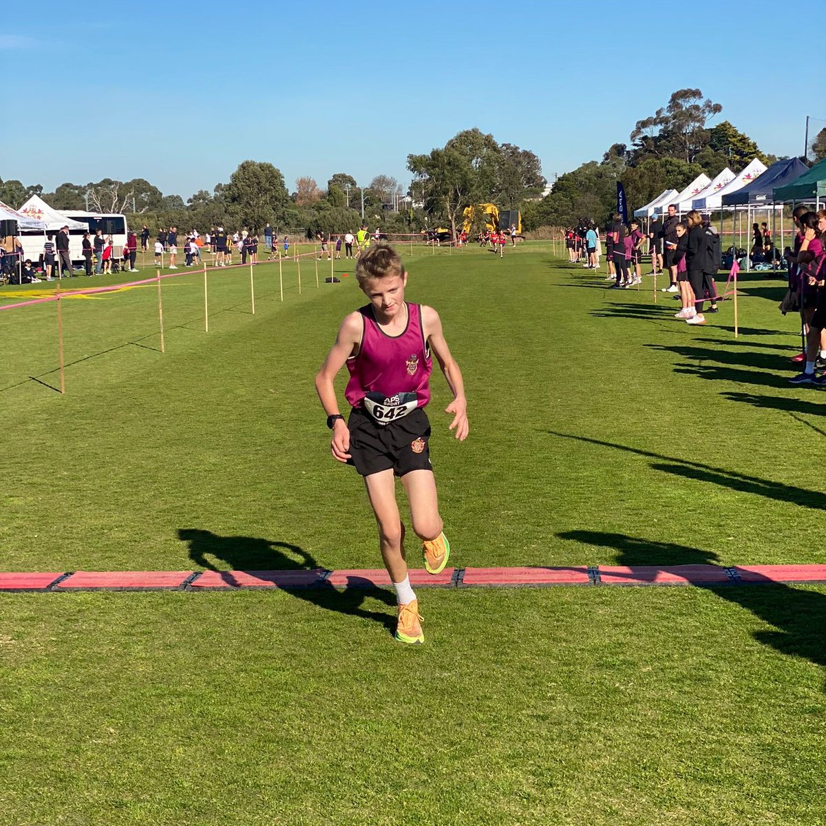 Placegetters for the 12-13 Yr Boys event at the @APS_Sport Primary Div Cross Country at @Haileybury Berwick today!

Great to see so many students participating on a glorious afternoon!

Well done Boys!!👏👏👏

#apssport #APS #apscrosscountry #schoolsport