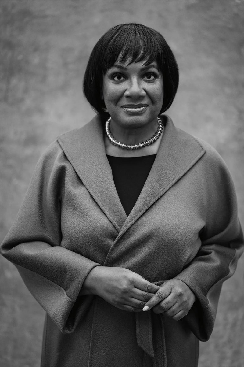 Diane Abbott is the first Black woman elected to Parliament and the longest-serving Black MP

Starmer’s Labour embrace Natalie Elphicke but has no place for Diane Abbot

Diane has been bullied and humiliated by Starmer and his supporters

Solidarity Diane

Labour is finished.
