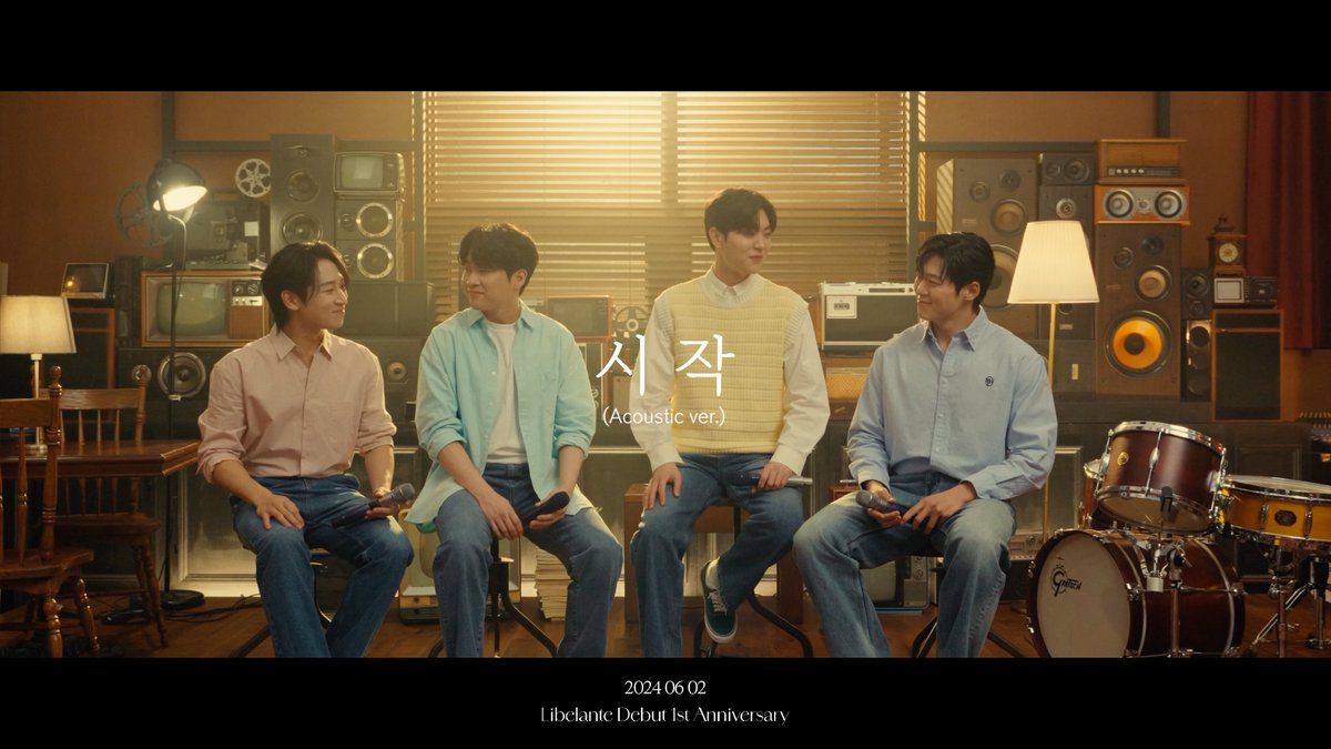 LIVE CLIP - 시작(Acoustic ver.) | Libelante Debut 1st Anniversary🩵

youtu.be/o44giqLVSRg

#Libelatne #리베란테 
#Libelante_1st_Anniversary #리베란테_데뷔_1주년
#시작 #Lamore_prima_di_te