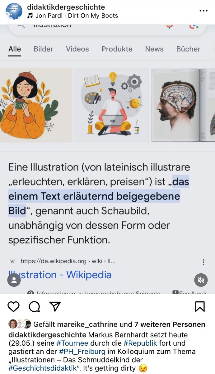 #Instagram wusste es bereits gestern: Heute trägt @BernhardtMarkus im Kolloquium der #PH_Freiburg zum geschichtsdidaktischen #Schmuddelkind (den Illustrationen) vor.