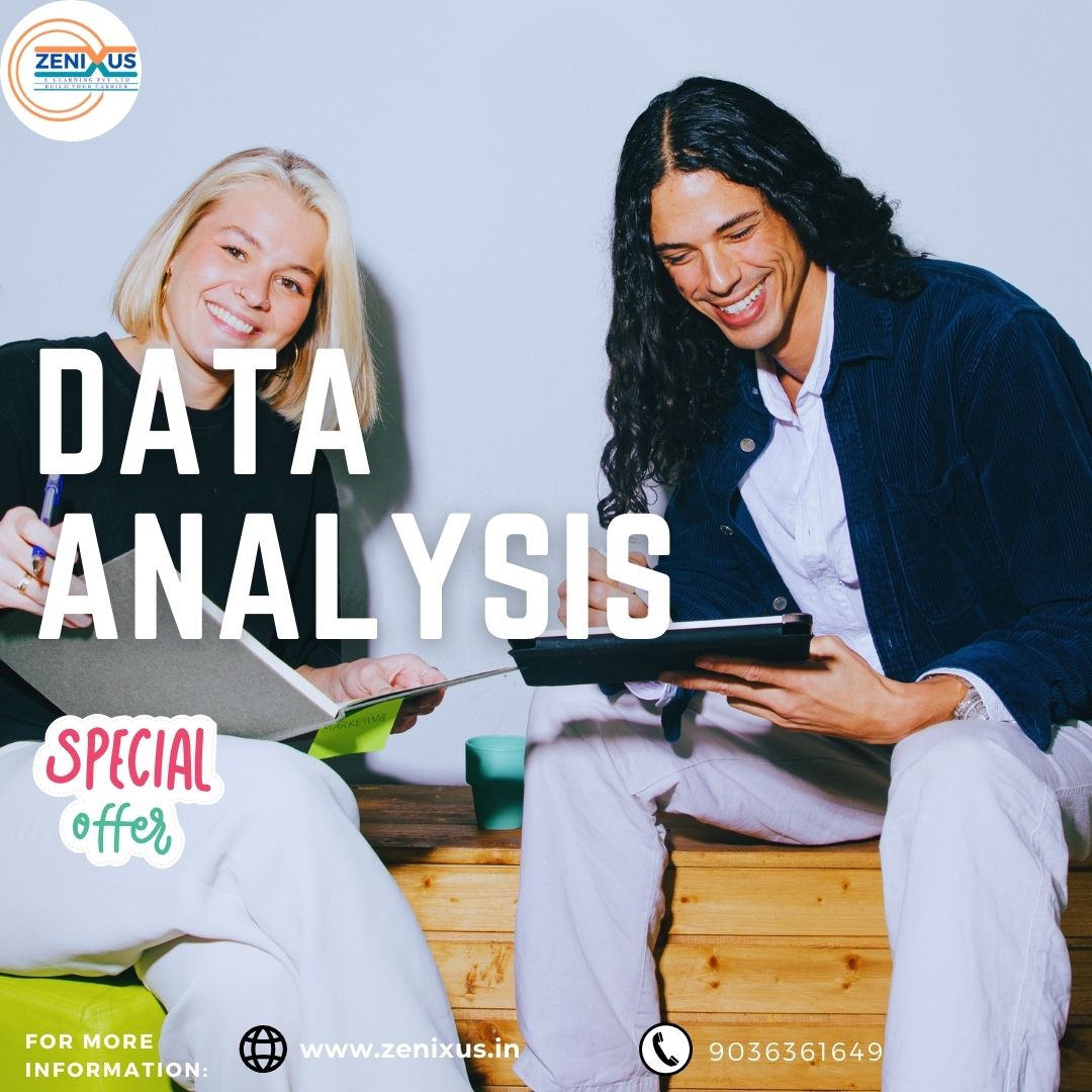Zenixuslearning's tweet image. Data analysis is the process of systematically applying statistical and logical techniques to describe, summarize, and evaluate data.
#DataAnalysis #dataanalysiscourse #dataanalyticstraning #DataInsights #MachineLearningcourse #DataVisualization