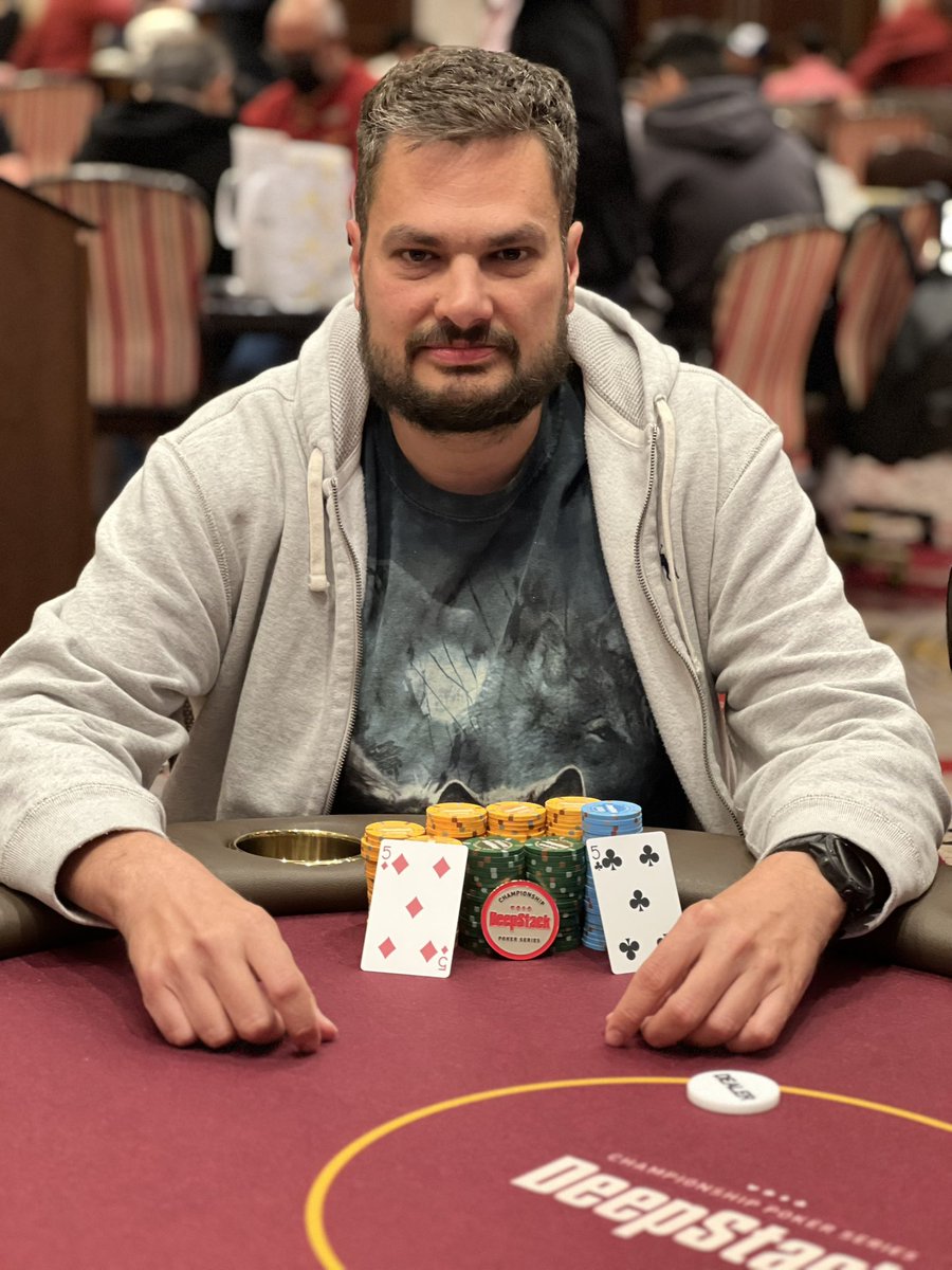Congratulations to Fridrich Marián of Bratislava, Slovakia who was the outright winner in our DeepStack Championship Event #13 $600 NLH EpicStack $30,000 guarantee on 5.28.24

Fridrich takes home the DeepStack Championship bronze coin and $17,578