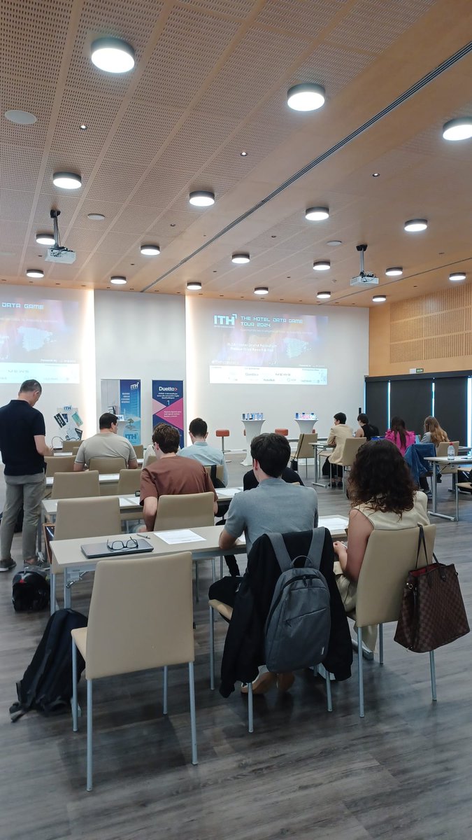 ithotelero's tweet image. ¡Hoy celebramos las jornadas #ITHHotelData en #Ibiza! 
Con la participación de @hotelkit @STR_Data @MewsSystems @eisisoft @DuettoCloud @noraysoftware Connectys y @wipassofficial, #ITHRoboticsClub @robottions, Muzybar y @jimmypons.
