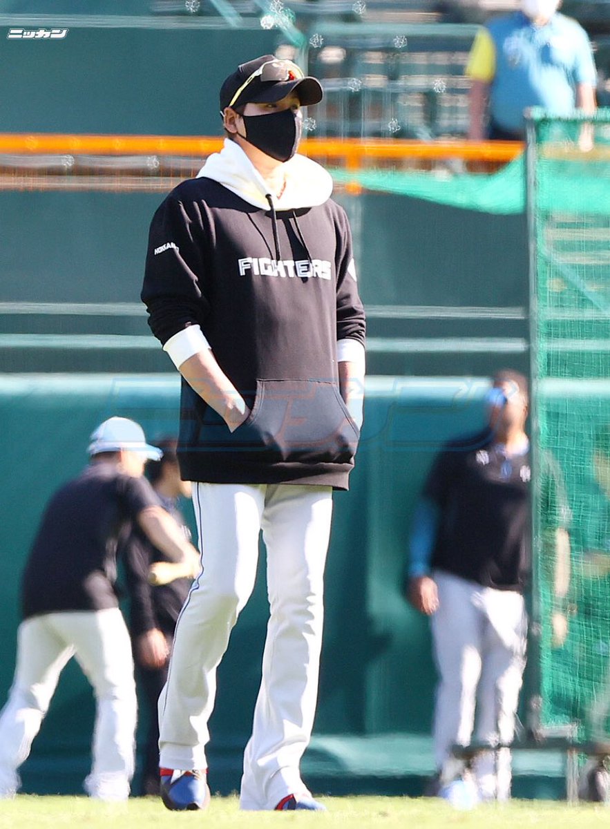 日本ハム新庄剛志監督in甲子園