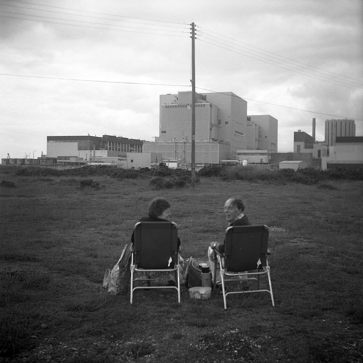 Nuclear Tourism, 2010. #rolleicord #fujifilm #acros100 #dungeness
