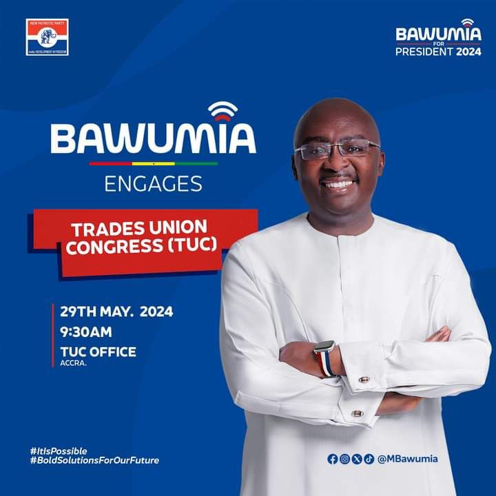 Engagement is vital to achieving consensus and inclusive governance. Bawumia is keeping the bar high. 
Victory is possible. 
#Bawumia2024 #ItIsPossible #BoldSolutionsForOurFuture #GhanasNextChapter #BawumiaTours #nwwsfile #Bawumia2024 #Bawumia #Ghana #tv3newday #JoyNews