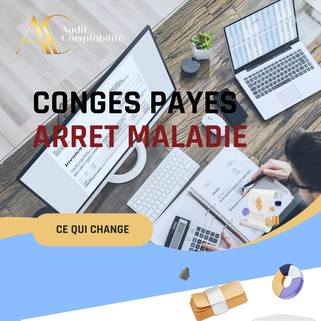 Auditcompta94's tweet image. 🚨 Les Congés Payés et Arrêts Maladie 🚨
À partir du 24 avril 2024, des changements majeurs sont entrés en vigueur pour #garantir l'équité dans l'acquisition des congés payés lors d’arrêts #maladie, conformément à la législation européenne. 💼🩺
#Source : legifrance.gouv.fr/jorf/id/JORFTE…
